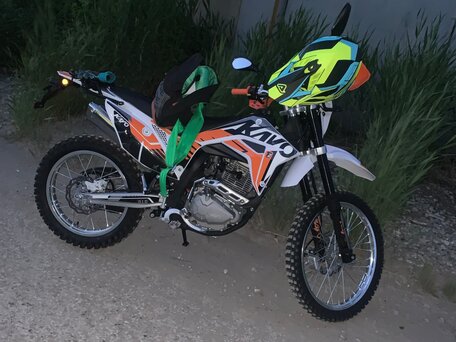 2023 Kayo T2 300 Enduro PR, белый, 155000 рублей, вид 2