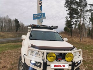 2010 Toyota Land Cruiser Prado 150 Series, белый, 4500000 рублей, вид 2