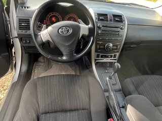 2007 Toyota Corolla AMT X (E140, E150), серебристый, 850000 рублей, вид 5