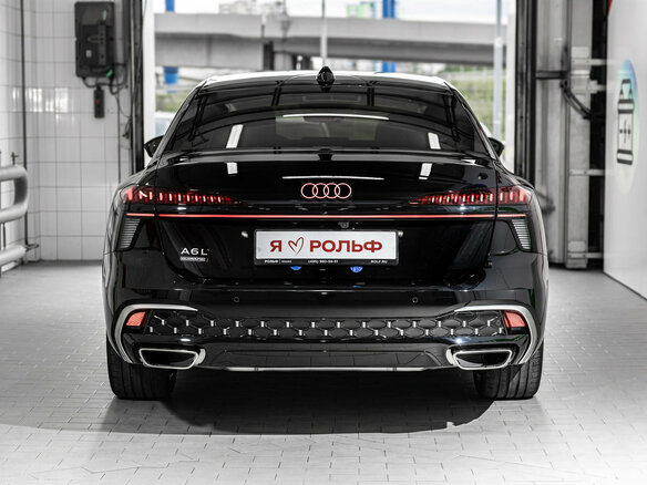 2026 Audi A6 L VI (C9), чёрный, 7700000 рублей - вид 4