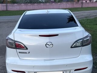 2012 Mazda 3 II (BL) Рестайлинг, белый, 850000 рублей, вид 5