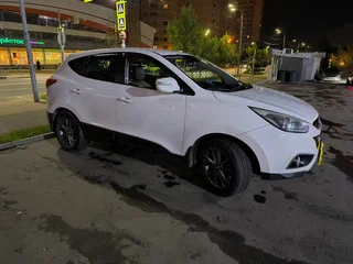 2014 Hyundai ix35 I Рестайлинг, белый, 950000 рублей, вид 5