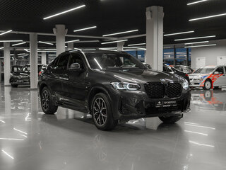 2023 BMW X4 20i II (G02) Рестайлинг, серый, 6580000 рублей, вид 2