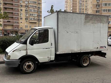 2002 ГАЗ ГАЗель (3302), белый, 350000 рублей, вид 4