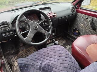 2004 Lada (ВАЗ) 1111 Ока КамАЗ, красный, 130000 рублей, вид 5