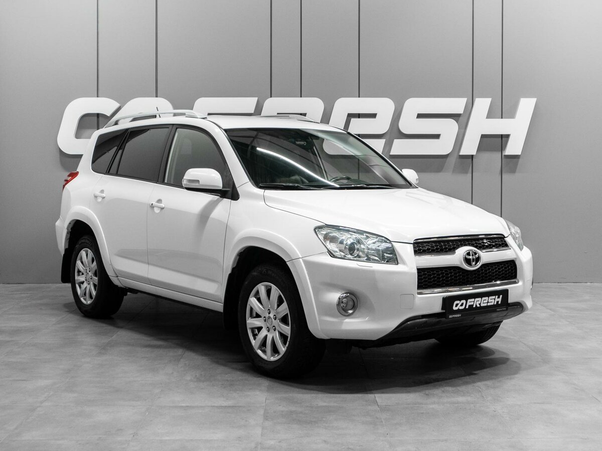 Открыть фотографии: Toyota RAV4 III (XA30) Рестайлинг