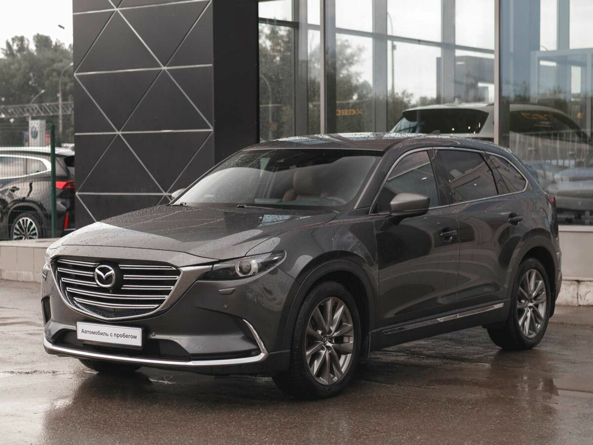 Открыть фотографии: Mazda CX-9 II