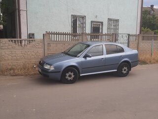 2008 Skoda Octavia I (A4) Рестайлинг, голубой, 435000 рублей, вид 3