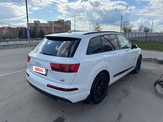 2018 Audi Q7 II (4M), белый, 4250000 рублей, вид 5