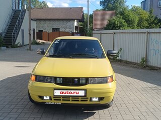 2007 Lada (ВАЗ) 2112, жёлтый, 325000 рублей, вид 2