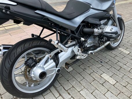 2008 BMW R 1200 R, серый, 695000 рублей, вид 3