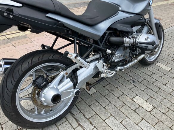 2008 BMW R 1200 R, серый, 695000 рублей - вид 2