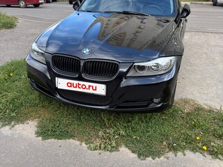 2011 BMW 3 серии 320i V (E90/E91/E92/E93) Рестайлинг, чёрный, 945000 рублей, вид 2