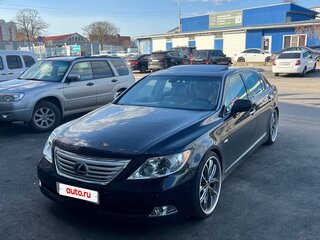 2007 Lexus LS Long 460 L IV, чёрный, 1950000 рублей, вид 1