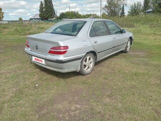 2000 Peugeot 406 I Рестайлинг, серый, 225000 рублей, вид 4