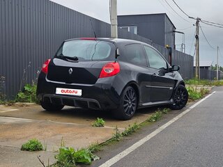 2008 Renault Clio RS III, чёрный, 820000 рублей, вид 1