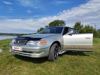 2000 Toyota Mark II VIII (X100), серебристый, 450000 рублей, вид 3