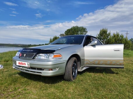 2000 Toyota Mark II VIII (X100), серебристый, 450000 рублей, вид 1