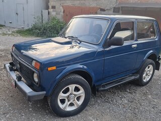 2013 Lada (ВАЗ) 2121 (4x4) I Рестайлинг, синий, 610000 рублей, вид 1