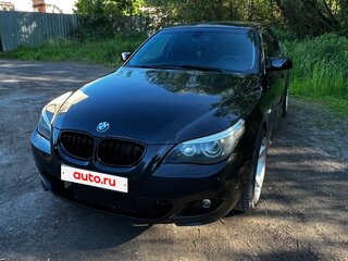 2006 BMW 5 серии 525xi V (E60/E61), чёрный, 800000 рублей, вид 4