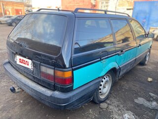 1992 Volkswagen Passat B3, чёрный, 75000 рублей, вид 4