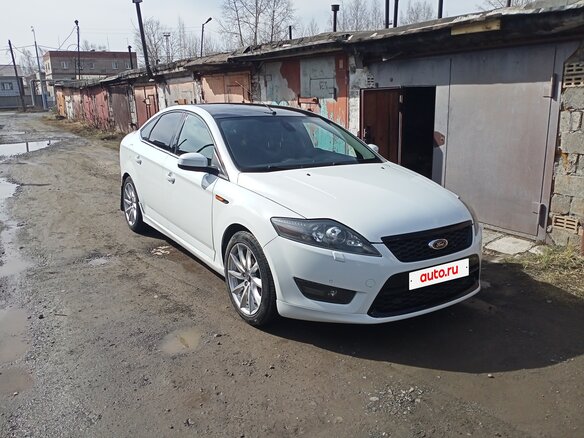 2007 Ford Mondeo IV, белый, 780000 рублей - вид 1