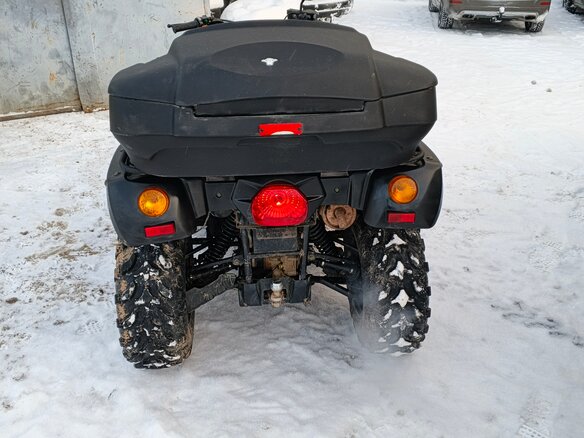 2016 Baltmotors ATV 500, чёрный, 449000 рублей - вид 9