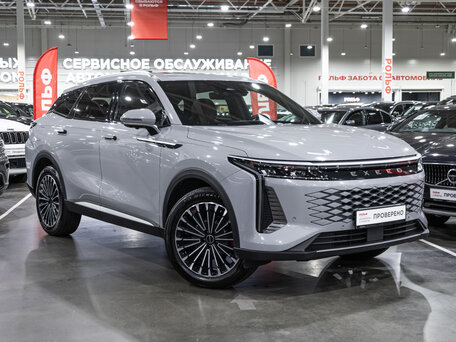 2024 Exeed RX, серый, 3099700 рублей, вид 5