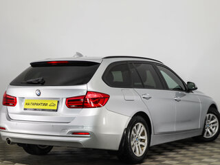 2017 BMW 3 серии 318d VI (F3x) Рестайлинг, серый, 2079000 рублей, вид 4