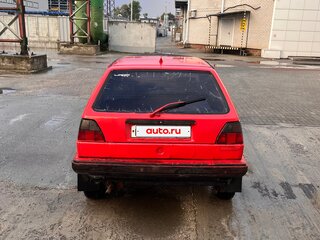 1987 Volkswagen Golf KAT II, красный, 70000 рублей, вид 4