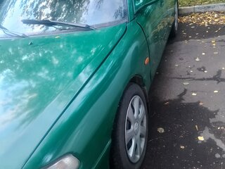 1994 Mazda 626 IV (GE), зелёный, 170000 рублей, вид 2