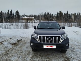 2015 Toyota Land Cruiser Prado 150 Series Рестайлинг 1, чёрный, 3500000 рублей, вид 2
