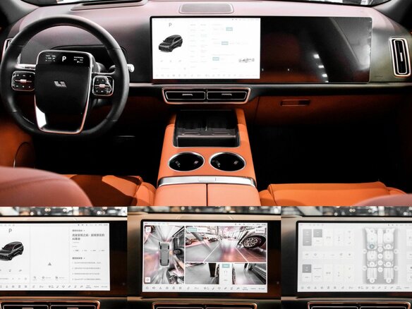 2025 Li Auto (Lixiang) L9 52.3 kWh I Рестайлинг, серый, 12152690 рублей - вид 16