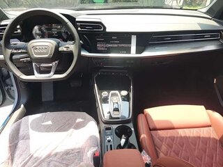 2026 Audi A3 Sportback 35 TFSI IV (8Y) Рестайлинг, серебристый, 2605444 рублей, вид 5