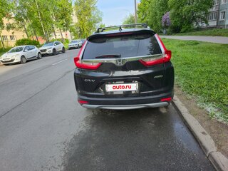 2017 Honda CR-V V, чёрный, 2280000 рублей, вид 2