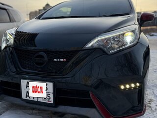 2018 Nissan Note Nismo II Рестайлинг, чёрный, 1350000 рублей, вид 3