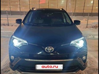 2018 Toyota RAV4 IV (XA40) Рестайлинг, чёрный, 3000000 рублей, вид 2