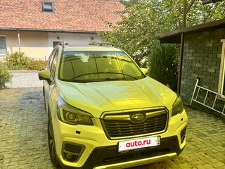 2019 Subaru Forester V, белый, 2500000 рублей, вид 1