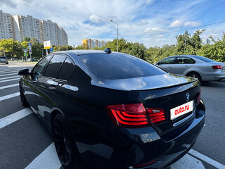 2013 BMW 5 серии 525d xDrive VI (F10/F11/F07) Рестайлинг, чёрный, 2150000 рублей, вид 3