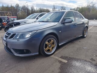 2008 Saab 9-3 II Рестайлинг, серый, 400000 рублей, вид 1