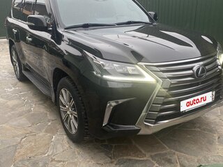 2017 Lexus LX 570 III Рестайлинг 2, чёрный, 8600000 рублей, вид 1