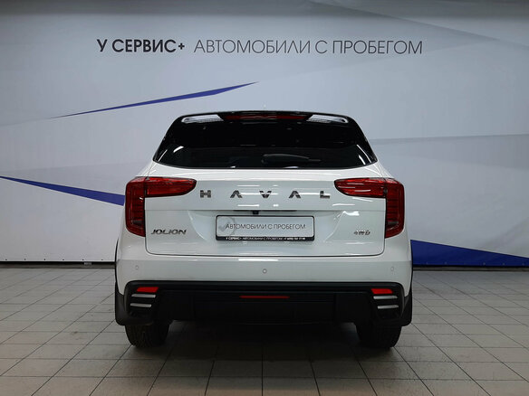 2024 Haval Jolion I Рестайлинг, белый - вид 3