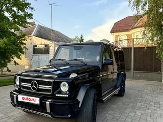 2016 Mercedes-Benz G-Класс AMG 63 AMG I (W463) Рестайлинг 3, чёрный, 5450000 рублей, вид 1