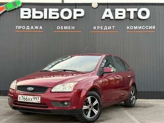 2007 Ford Focus II, красный, 480000 рублей, вид 1