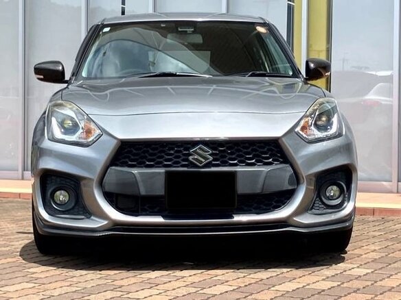 2023 Suzuki Swift Sport V, серебристый - вид 8