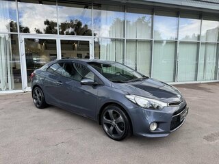 2013 Kia Cerato Koup II, синий, 960000 рублей, вид 3
