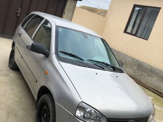 2010 Lada (ВАЗ) Kalina I, серебристый, 230000 рублей, вид 4