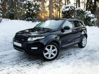 2014 Land Rover Range Rover Evoque 9-speed I, чёрный, 1537512 рублей, вид 2