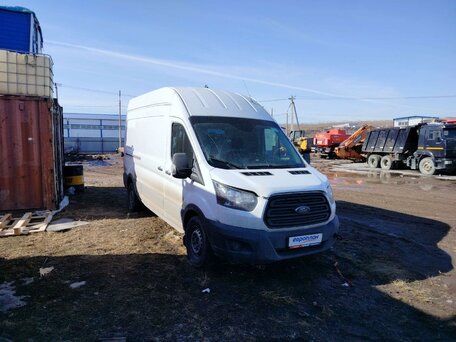 2021 Ford Transit, белый, 2335500 рублей, вид 2