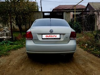 2010 Volkswagen Polo V, серебристый, 500000 рублей, вид 3